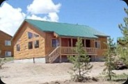 cabin in island park